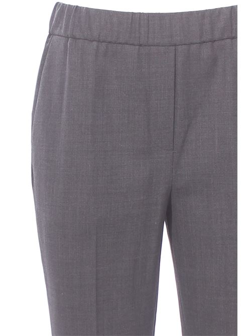 wool pants with elastic VIA MASINI 80 | A26M722E476